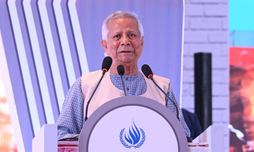 সংস্কার গভীর না হলে আবারও স্বৈরাচার ফিরে আসবে : প্রধান উপদেষ্টা