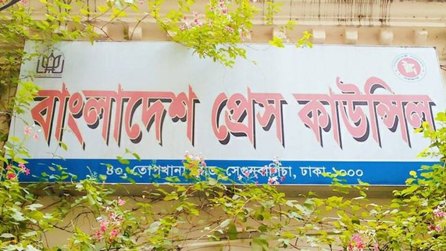 মাহফুজ আনাম-নূরুল কবীরকে রেখে প্রেস কাউন্সিলের নতুন কমিটি