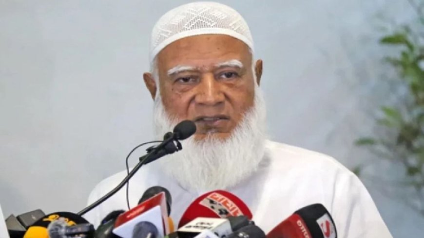 বিচার সংস্কার নির্বাচন সমান্তরালভাবে এগিয়ে নিতে হবে : জামায়াত আমির