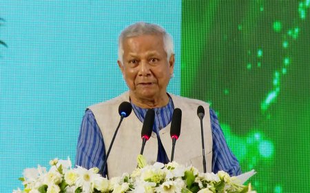 যুক্তরাষ্ট্রের সঙ্গে ঐতিহাসিক বাণিজ্য চুক্তি বাংলাদেশের জন্য কূটনৈতিক বিজয় : প্রধান উপদেষ্টা
