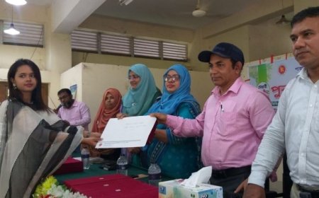 কুমিল্লা বোর্ড সেরা শিক্ষার্থী নির্বাচিত হলেন কটিয়াদী'র রাইতা