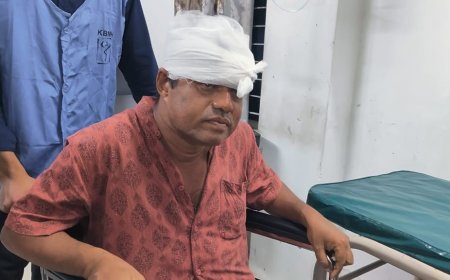 কালিয়াকৈর প্রেসক্লাব সাবেক সভাপতি আইয়ুব রানা সড়ক দুর্ঘটনায় আহত