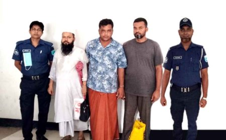 আশুলিয়ায় আওয়ামী লীগের ৩ নেতাকর্মী গ্রেপ্তার