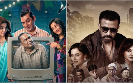 রাতে ওটিটিতে একসাথে আসছে ‘উৎসব’ ও ‘তান্ডব’