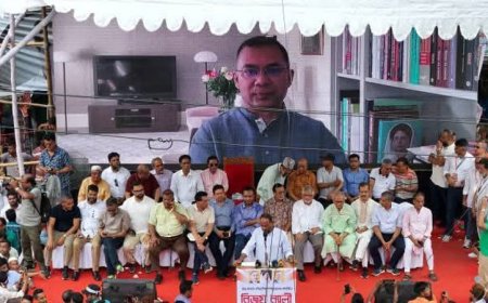 দেশের স্বার্থে রাজনৈতিক দলগুলোকে ঐক্যের আহ্বান তারেক রহমানের