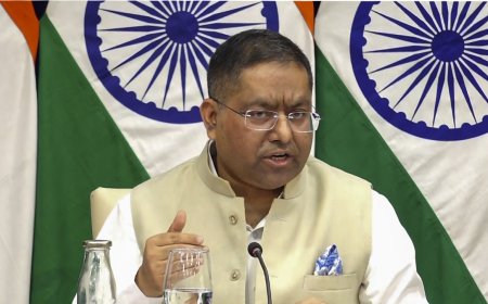 ভারতের ওপর ট্রাম্পের ৫০ শতাংশ শুল্ক, জবাবে যা বললো নয়াদিল্লি