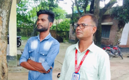 নাটোরে সাংবাদিক পরিচয়ে চাঁদাবাজি, দুই ভাই আটক