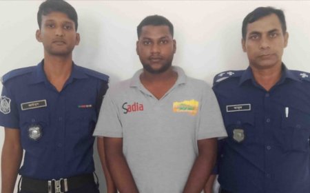 আশুলিয়ায় চাকরির প্রলোভনে কিশোরীকে ধর্ষণের অভিযোগ, যুবক গ্রেপ্তার