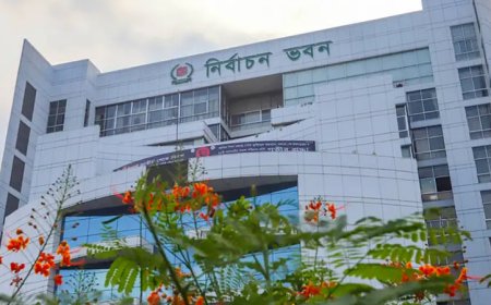 ডিসেম্বরের প্রথমার্ধে জাতীয় নির্বাচনের তফসিল : ইসি সানাউল্লাহ