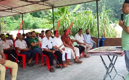 কৃষিবিদ তুহিনের মতবিনিময় সভায় আ.লীগ নেতাদের উপস্থিতি, সমালোচনার ঝড়