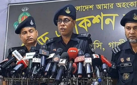 সাংবাদিক তুহিন হত্যায় গ্রেপ্তার আসামি দোষ স্বীকার করেছে : র‌্যাব