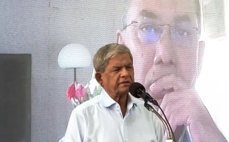 তারেক রহমানই দেশের ভবিষ্যৎ প্রধানমন্ত্রী : মির্জা ফখরুল