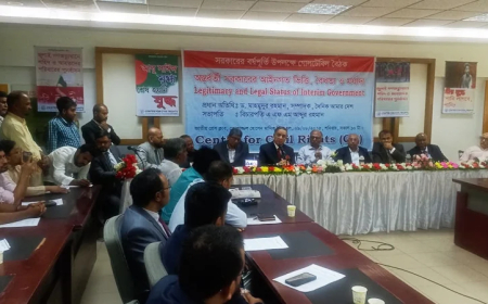 ফ্যাসিস্টের পরিণতি মৃত্যু না হয় পলায়ন : মাহমুদুর রহমান