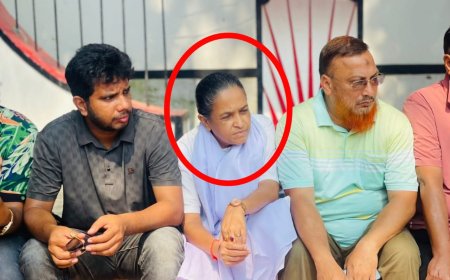 সাবেক এমপি তানভীর ইমামের নারী সাপ্লায়ার ক্ষ্যাত ‘বিন্দু মাসি কবিতা’ এখনো ধরা ছোঁয়ার বাইরে!