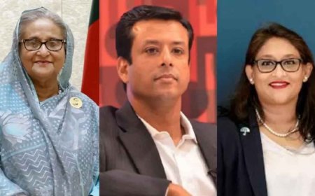 হাসিনা-জয়-পুতুলের বিরুদ্ধে ‘প্লট দুর্নীতি’ মামলায় সাক্ষ্যগ্রহণ শুরু