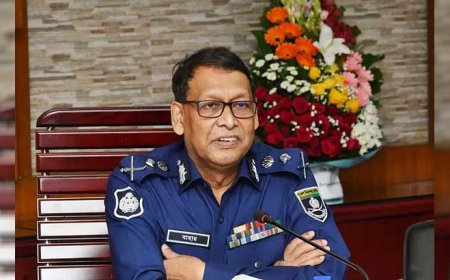 নির্বাচন সুষ্ঠুভাবে সম্পন্ন করার প্রস্তুতি নিচ্ছে পুলিশ : আইজিপি
