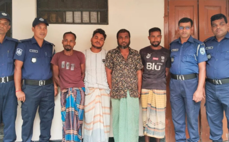 রংপুরে গণপিটুনিতে জামাই-শ্বশুরের মৃত্যুর ঘটনায় গ্রেপ্তার ৪