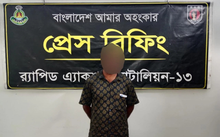 ‘শারীরিক সম্পর্ক স্থাপন করলে সুস্থ হবে’ বলা কবিরাজ ধর্ষণ মামলায় গ্রেপ্তার