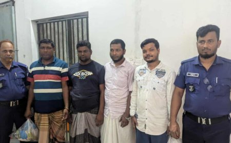 আশুলিয়ায় পুলিশের সাঁড়াশি অভিযান: হত্যা মামলার আসামীসহ গ্রেপ্তার ১৯