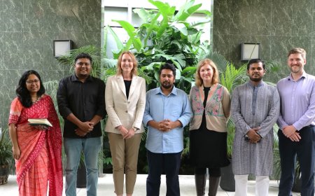 অস্ট্রেলিয়ার হাইকমিশনারের সঙ্গে এনসিপি নেতাদের সাক্ষাৎ