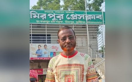 কুষ্টিয়ায় পূর্ববিরোধের জেরে সাংবাদিককে পিটিয়ে জখম