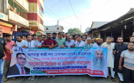 বিএনপি নেতা কায়কোবাদকে জড়িয়ে কুরুচিপূর্ণ বক্তব্যের প্রতিবাদে বিক্ষোভ