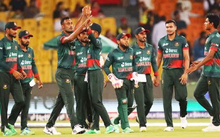 বিশ্বকাপে সরাসরি খেলতে যে কঠিন সমীকরণে টাইগাররা