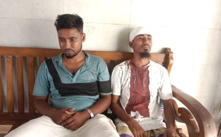 মুন্সীগঞ্জে চাঁদাবাজির প্রতিবাদ করায় দুই যুবকের উপর হামলা