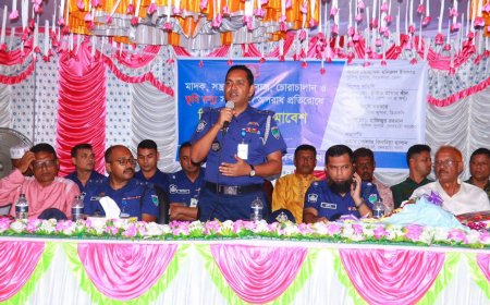 খালিশাখালীর অবধৈ দখলদারি ভূমিদস্যুদের বিরুদ্ধে কঠোর ব্যবস্থা নেয়া হবে : পুলিশ সুপার