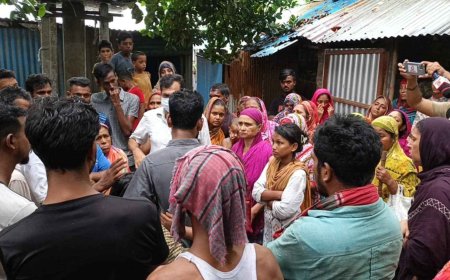 সিদ্ধিরগঞ্জে গৃহবধূর গলাকাটা ও যুবকের ভাসমান লাশ উদ্ধার