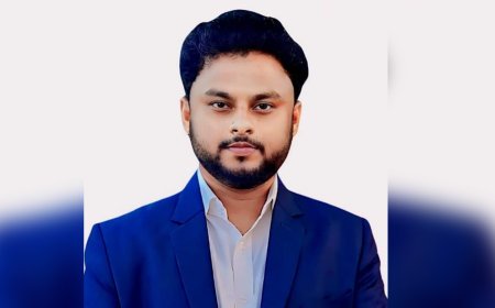 জন্ম-মৃত্যু নিবন্ধনে বর্ষসেরা ইউএনও ইজাজুল হক