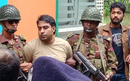 ৪ কোটি টাকা চাঁদাবাজি, বিএনপি নেতা জনি গ্রেপ্তার