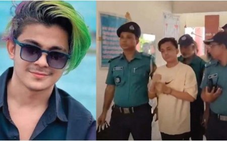 ফের গ্রেপ্তার আলোচিত টিকটকার প্রিন্স মামুন