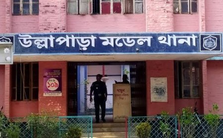 উল্লাপাড়ায় ৩ পুলিশ সদস্যের বিরুদ্ধে শিক্ষার্থীকে মারধর ও চাঁদা দাবির অভিযোগে মামলা