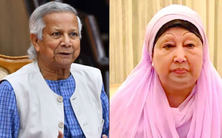 খালেদা জিয়ার জন্মদিনে প্রধান উপদেষ্টার ফুলেল শুভেচ্ছা