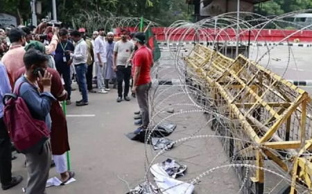 আ.লীগ নেতাকর্মীদের ছদ্মবেশে ধানমন্ডি ৩২ নম্বরে যাওয়ার পরিকল্পনা, সতর্ক পুলিশ