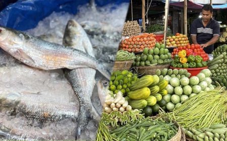 ইলিশের দাম কিছুটা কমলেও ঊর্ধ্বমুখী নিত্যপণ্যের বাজার