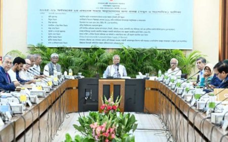 রবীন্দ্র বিশ্ববিদ্যালয় স্থাপনসহ ১১ প্রকল্পের অনুমোদন, ব্যয় ৯৩৬১ কোটি টাকা