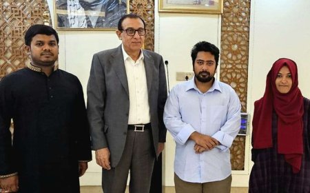 ফিলিস্তিনের রাষ্ট্রদূতের সঙ্গে এনসিপি নেতৃবৃন্দের সাক্ষাৎ