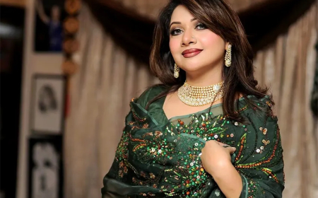 এবার যে প্রস্তাব পেলেন কণ্ঠশিল্পী আঁখি আলমগীর