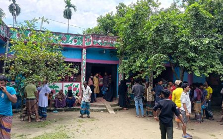 গৃহবধূকে হত্যার পর ঝুলিয়ে রাখার অভিযোগ, দুই নারী আটক