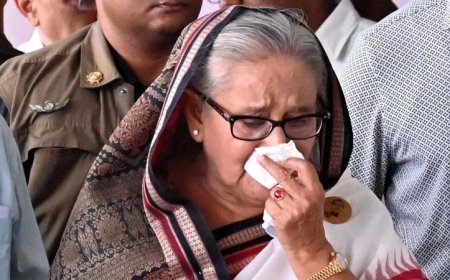 শেখ হাসিনার বিরুদ্ধে অক্টোবরের মধ্যে সাক্ষ্যগ্রহণ শেষ হবে : প্রসিকিউটর