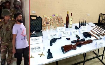 রাজশাহীতে কোচিং সেন্টার থেকে অস্ত্র-বিস্ফোরক উদ্ধারের ঘটনায় মামলা