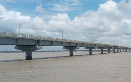 তিস্তার ওপর ‘মওলানা ভাসানী সেতু’ উদ্বোধন কাল