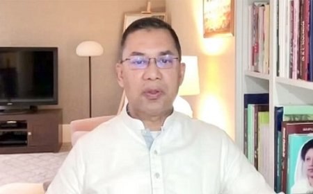 পাঁচ বছরে ২৫ কোটি গাছ লাগাবে বিএনপি, থাকবে খাল খনন কর্মসূচিও : তারেক রহমান