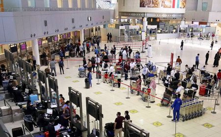 কুয়েতে বিমানবন্দরের কর্মীদের জন্য বাধ্যতামূলক মাদক পরীক্ষা চালু