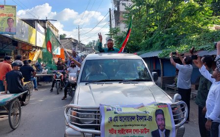নিজের নির্বাচনী এলাকায় স্থান নাই, অথচ তিনি পাবনা-৩ আসনে এসেছেন : আনোয়ারুল ইসলাম