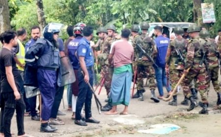 কিশোরগঞ্জে মাদক ব্যবসাকে কেন্দ্র করে দুপক্ষের সংঘর্ষ, নিহত ১