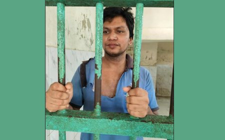 রুমমেটকে ছুরিকাঘাত, ডাকসুতে ভিপি প্রার্থী জালাল গ্রেপ্তার