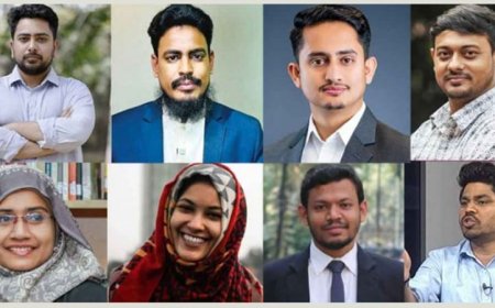 চীন সফরে গেলেন এনসিপির ৮ নেতা